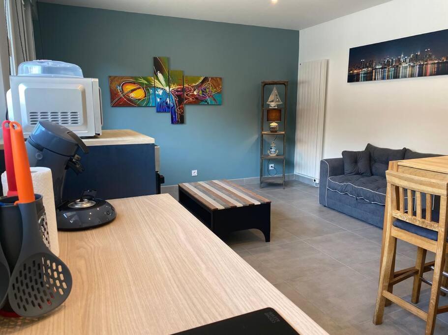 Apartamento Le Bras D'Or 2-3 Pers Wifi Boulogne-sur-Mer Exterior foto