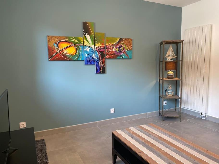 Apartamento Le Bras D'Or 2-3 Pers Wifi Boulogne-sur-Mer Exterior foto