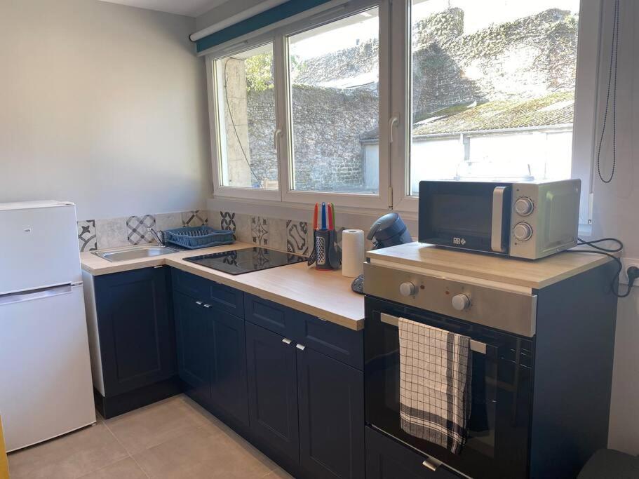 Apartamento Le Bras D'Or 2-3 Pers Wifi Boulogne-sur-Mer Exterior foto