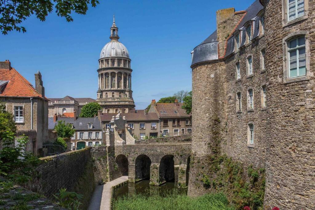 Apartamento Le Bras D'Or 2-3 Pers Wifi Boulogne-sur-Mer Exterior foto